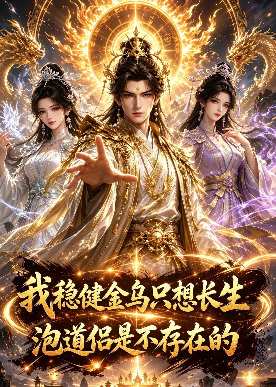 我稳健金乌只想长生，泡道侣是不存在的