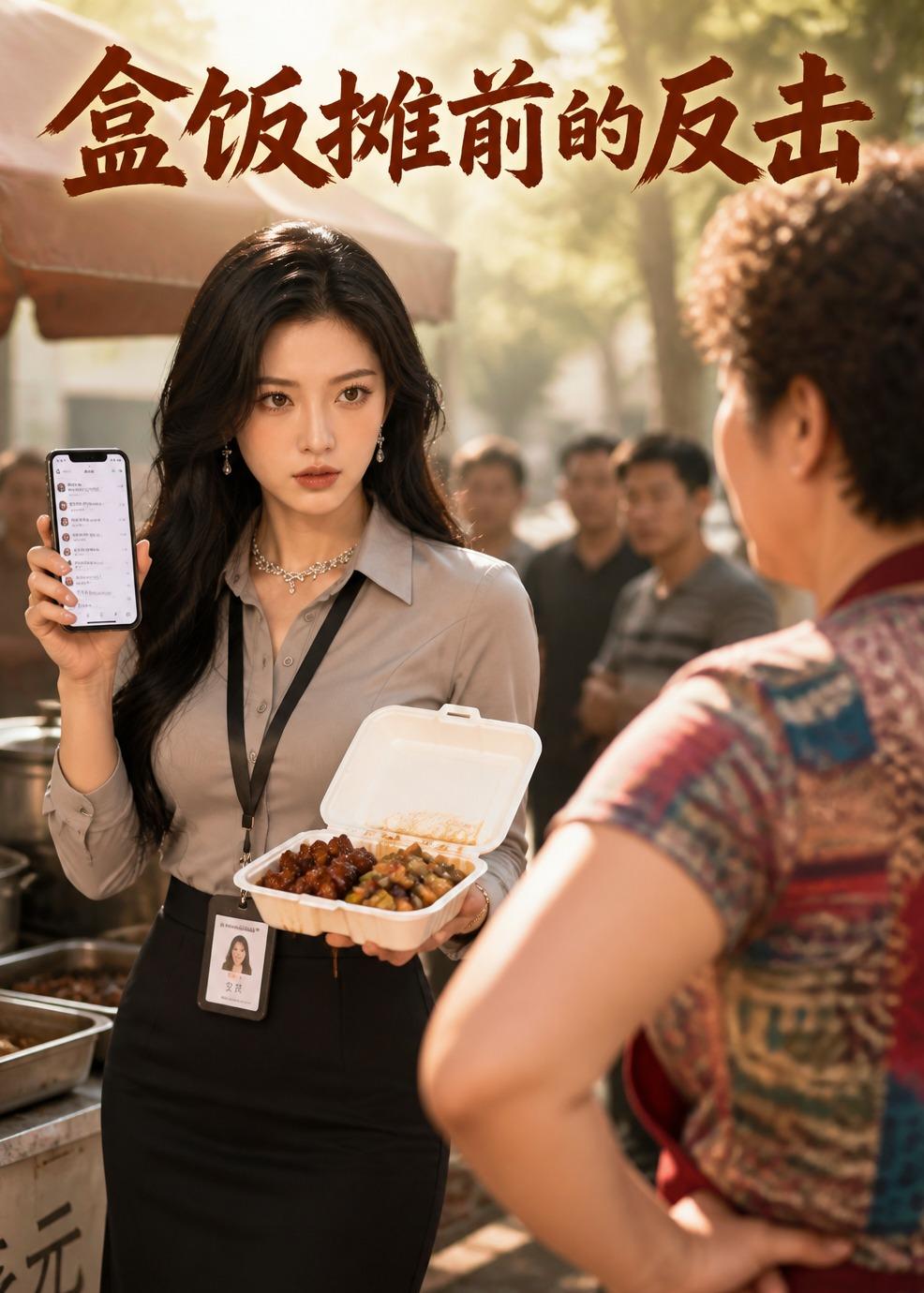 盒饭摊前的反击