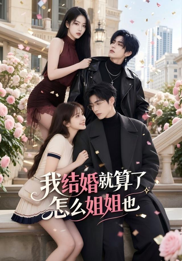 我结婚就算了怎么姐姐也(AI漫剧)