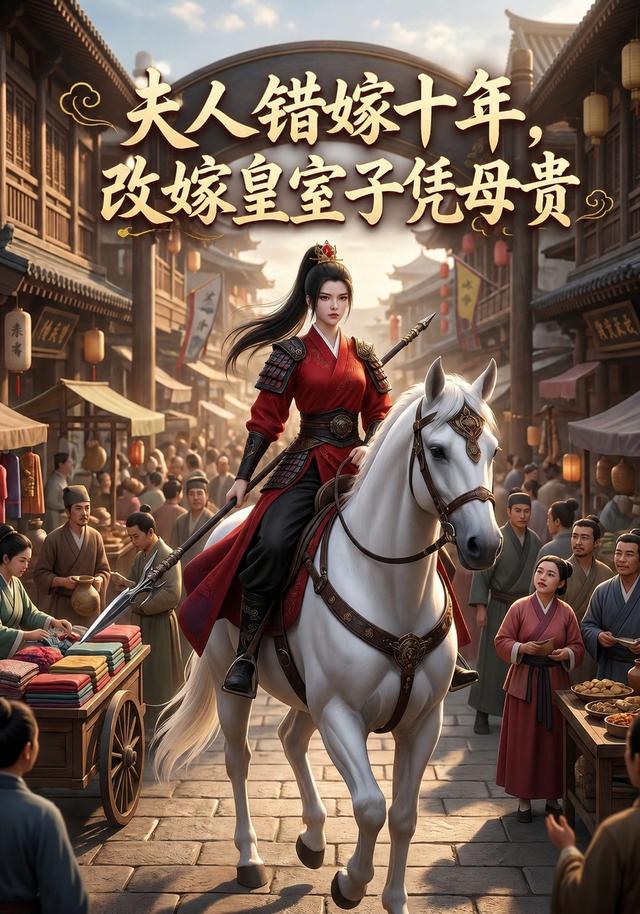 夫人错嫁十年，改嫁皇室子凭母贵(AI漫剧)