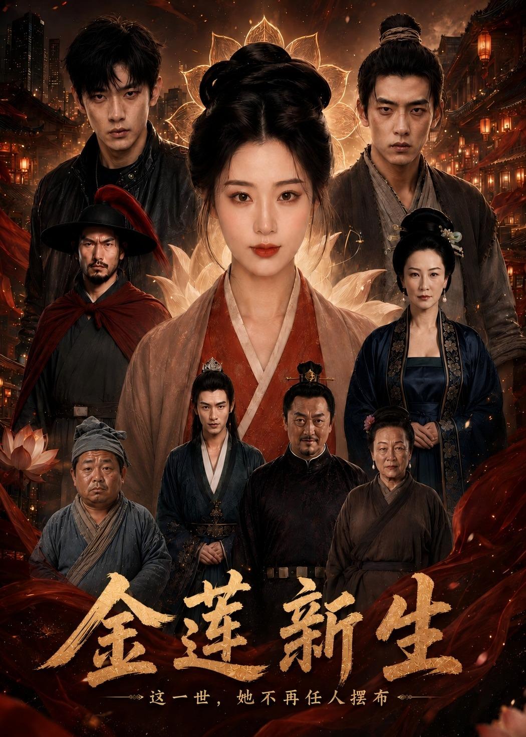 金莲新生
