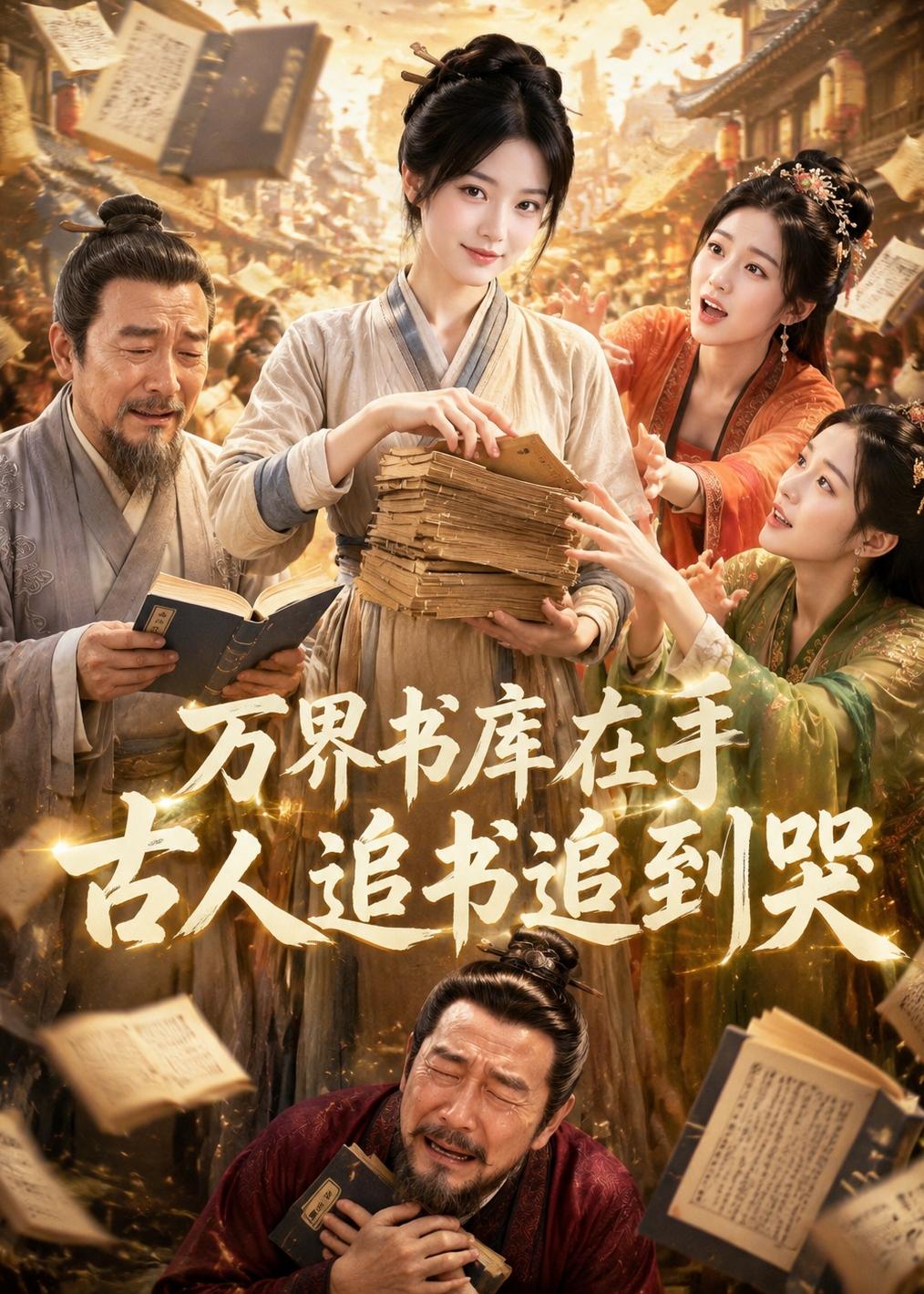万界书库在手，古人追书追到哭