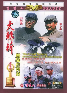 大转折——鏖战鲁西南[电影解说]