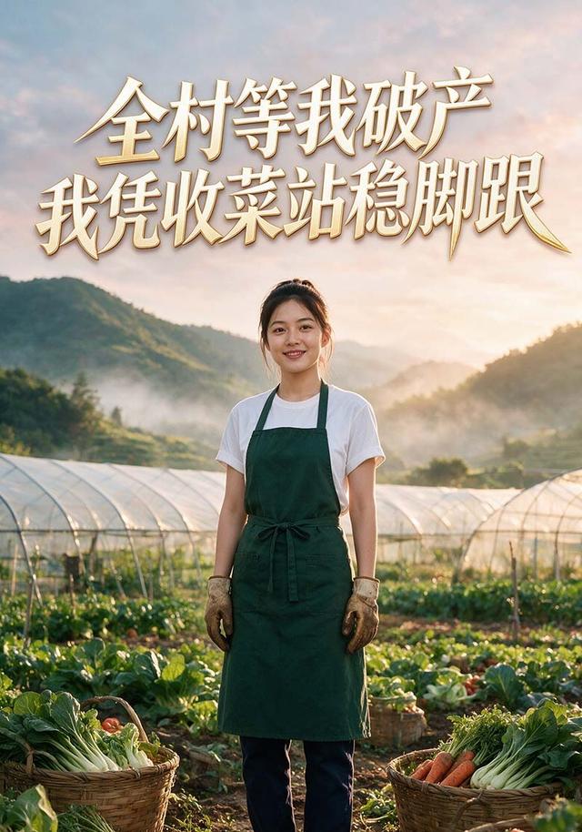 全村等我破产，我凭收菜站稳脚跟