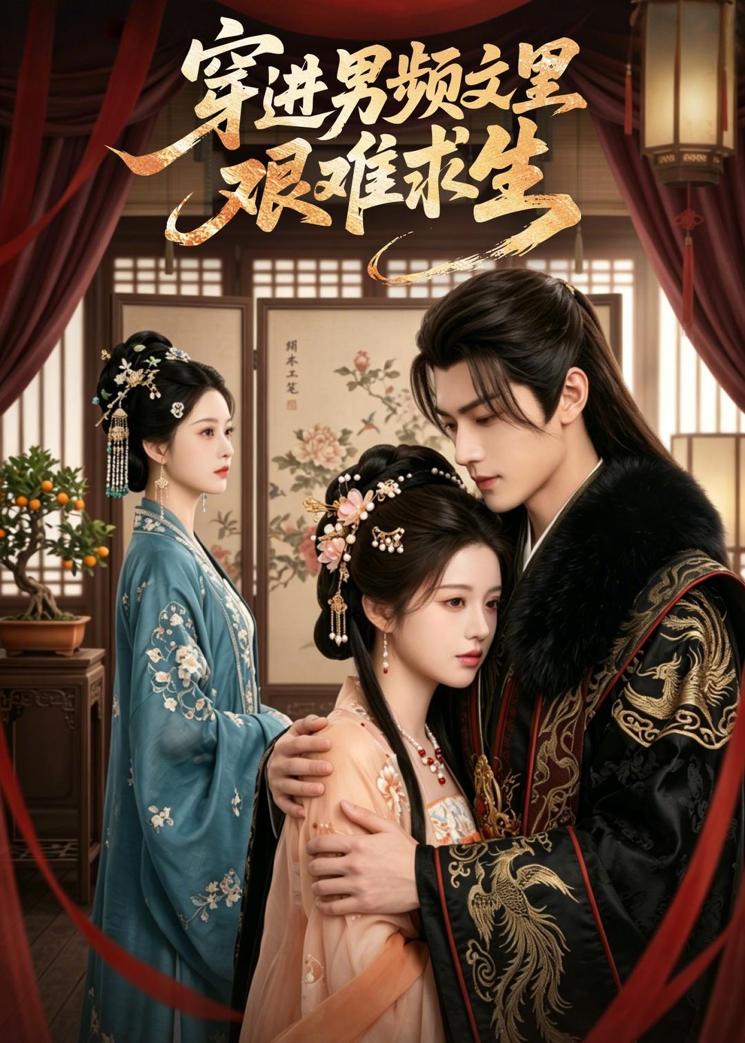 穿进男频文里艰难求生