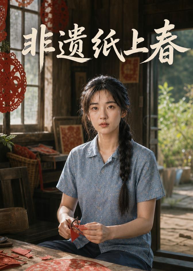 非遗纸上春