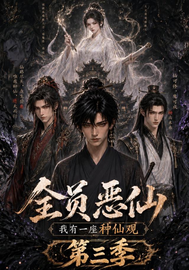 全员恶仙：我有一座种仙观第三季