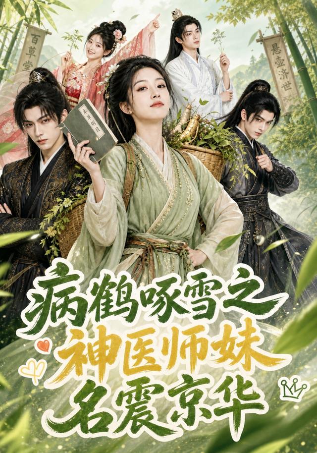 病鹤啄雪之神医师妹名震京华