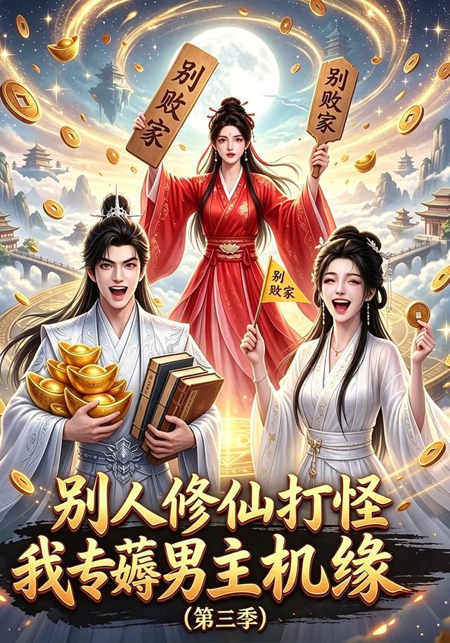 别人修仙打怪我专薅男主机缘第三季